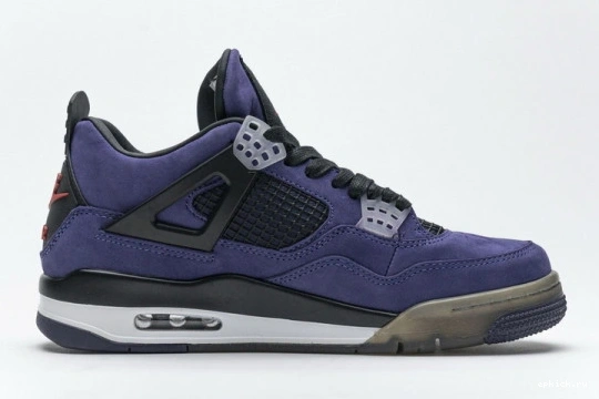 Rep EP Retro Scott Travis Purple AJ4-766302 4 Air x Jordan AJ4-766302 0303
